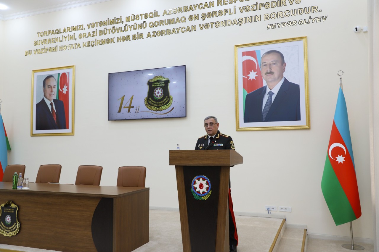 Dövlət Xidməti yaranma gününü qeyd edib - FOTOLAR